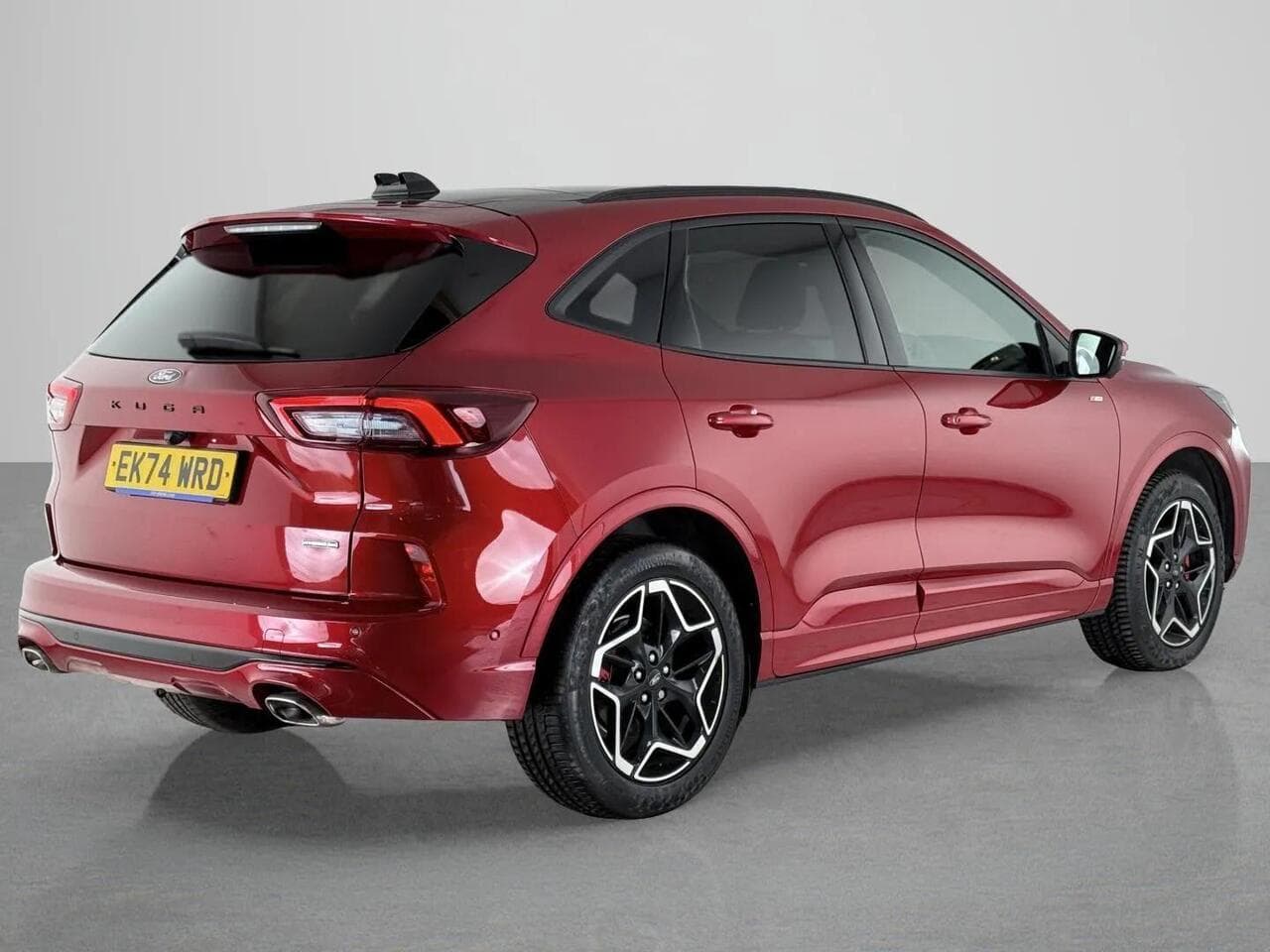 Ford Kuga thumbnail Rear Right