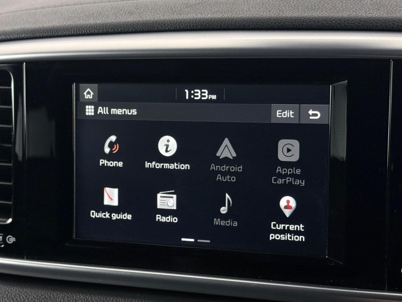 Kia Sportage thumbnail Infotainment System
