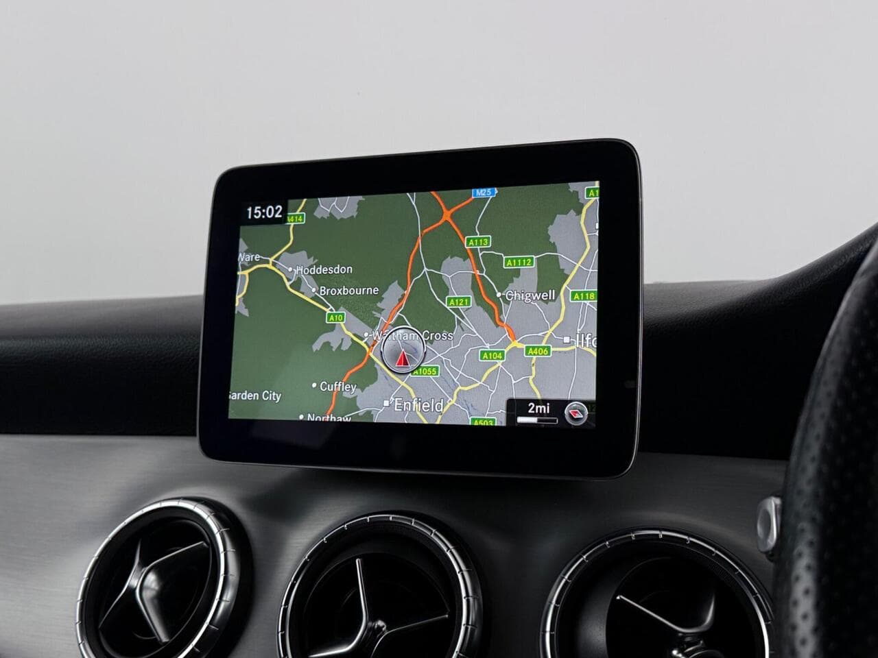 Mercedes-Benz CLA thumbnail Infotainment System