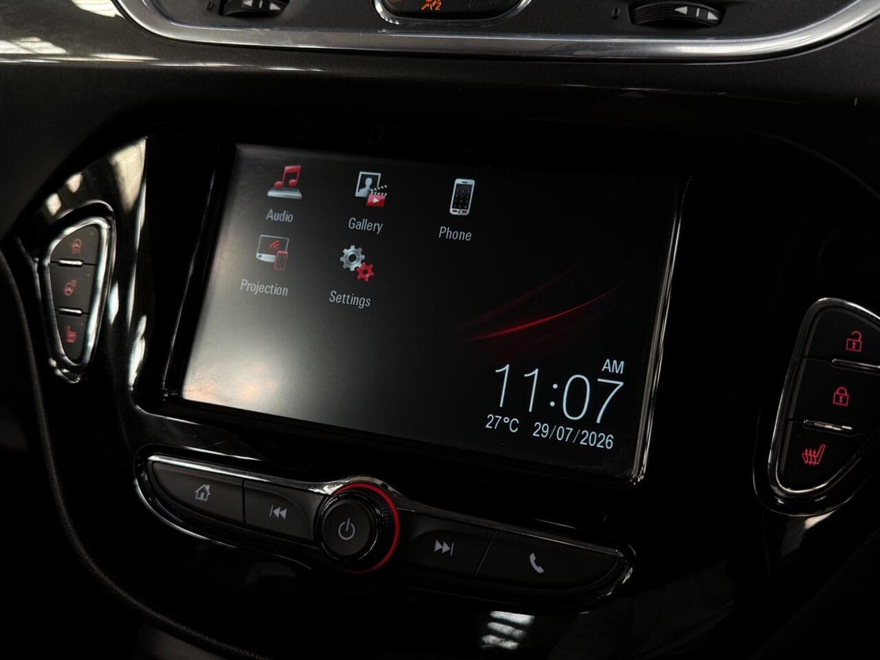 Vauxhall Corsa thumbnail Infotainment System