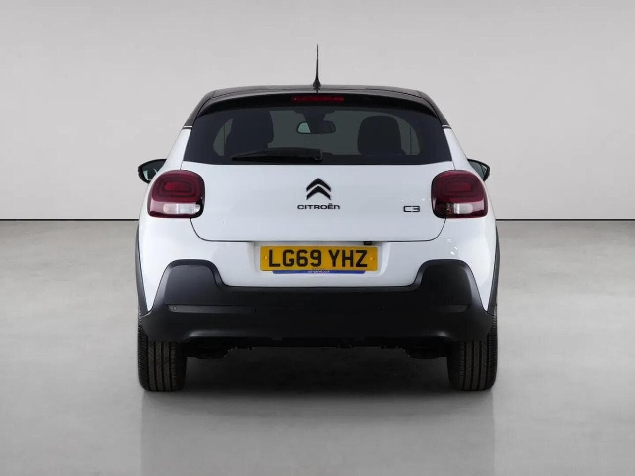 Citroen C3 thumbnail Rear
