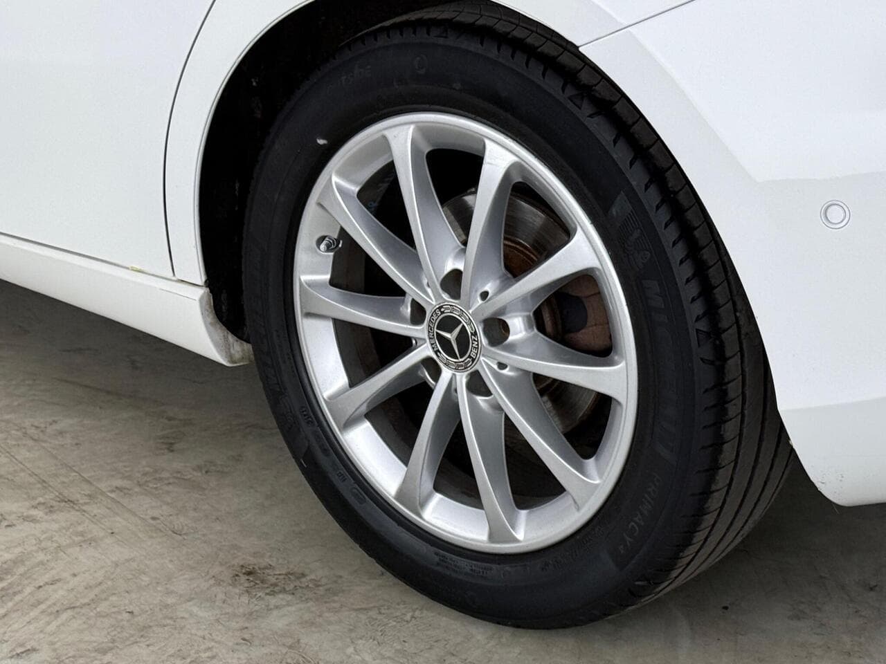 Mercedes-Benz A Class thumbnail Wheel