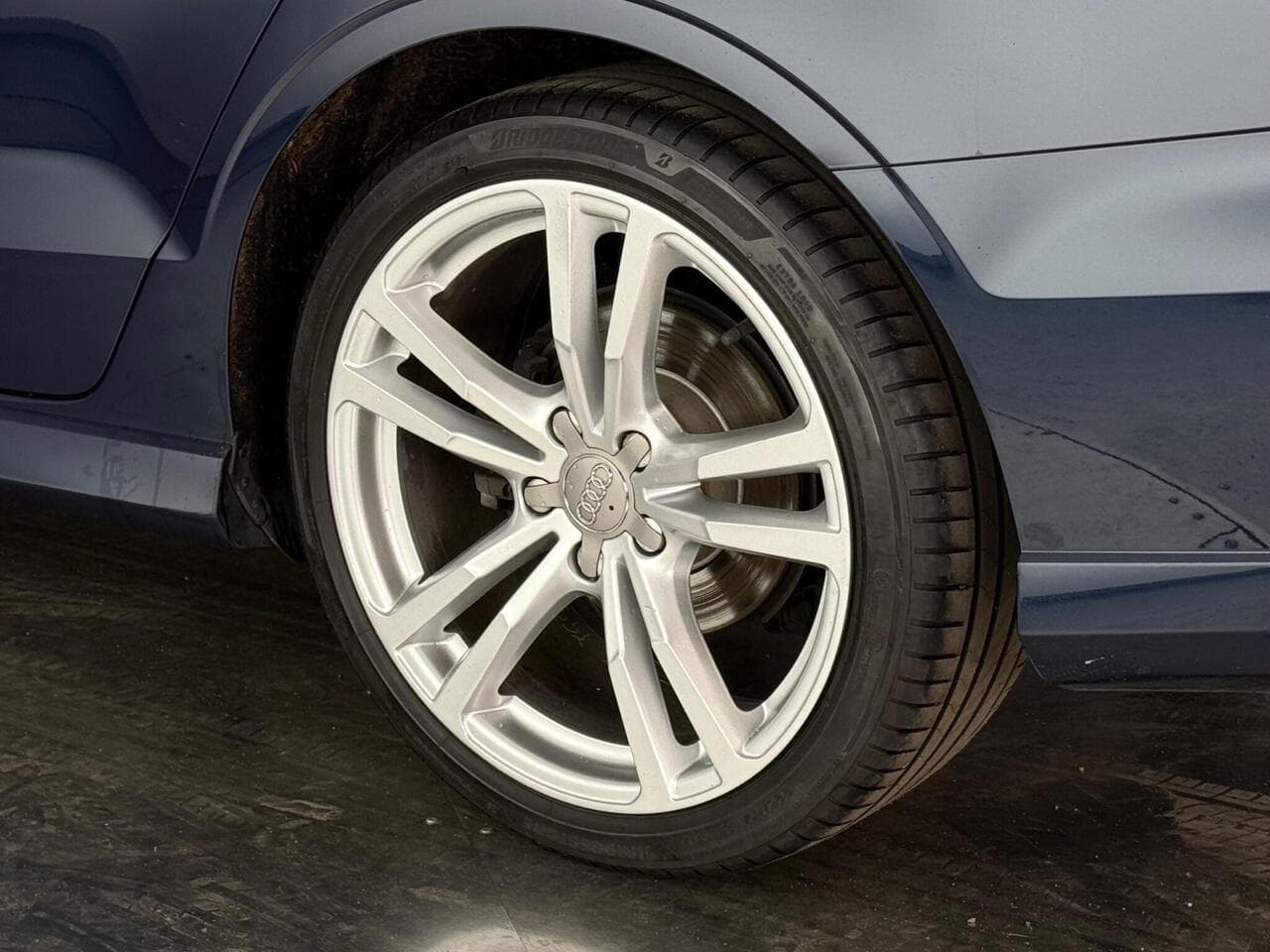 Audi A3 thumbnail Wheel