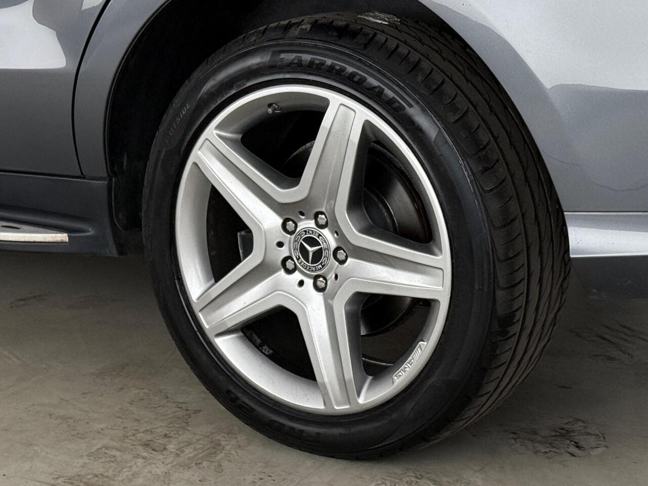 Mercedes-Benz GLE thumbnail Wheel