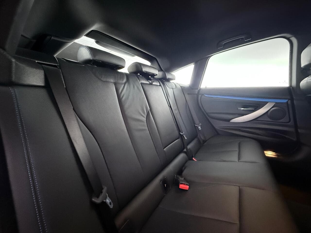 BMW 3 Series Gran Turismo thumbnail Seats Rear