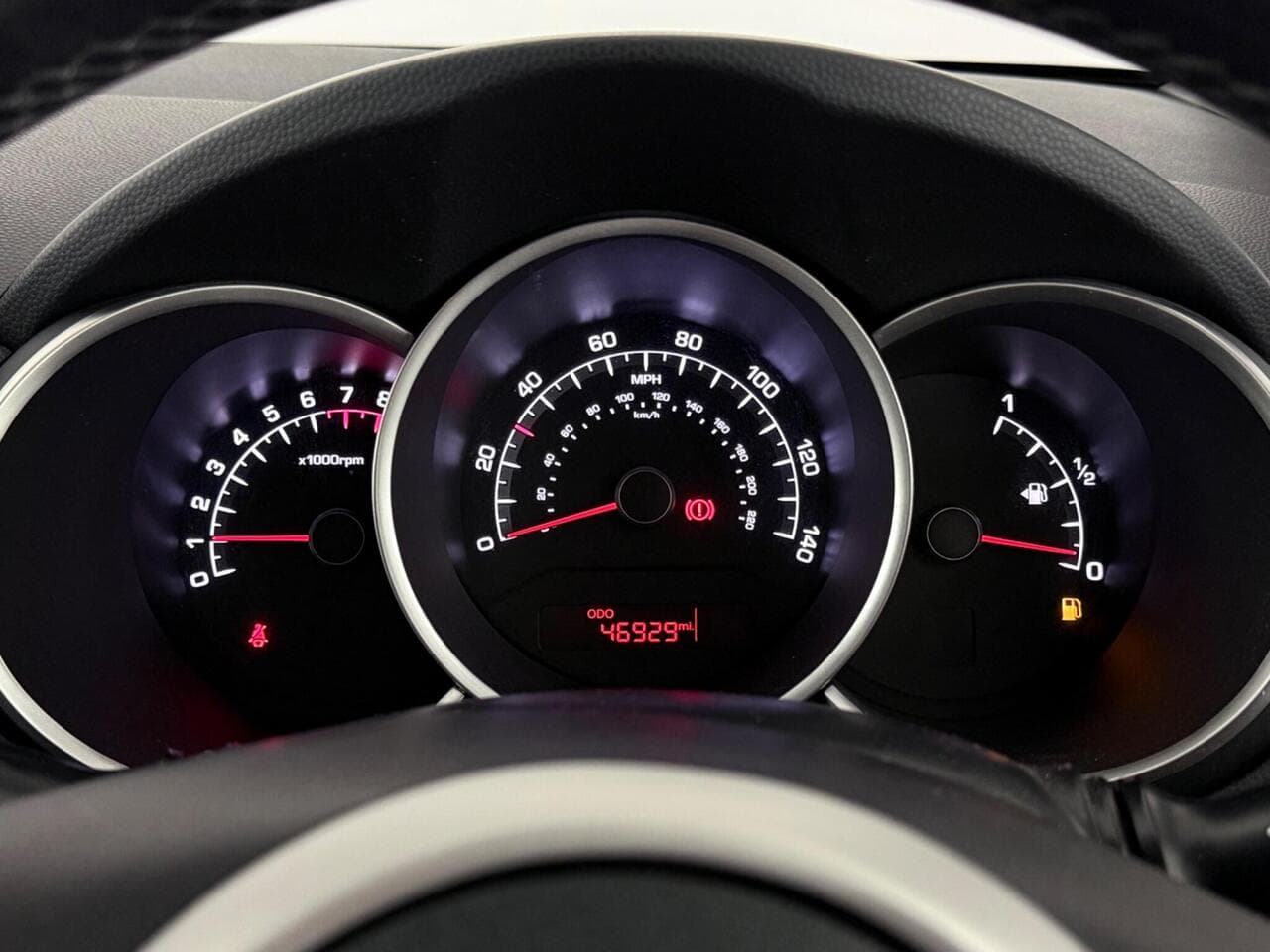 Kia Venga thumbnail Driver Instruments