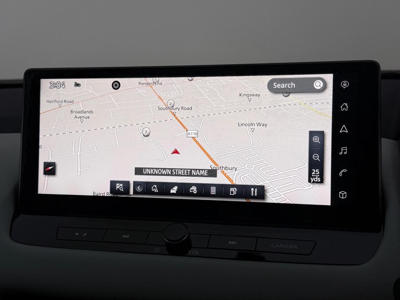 Nissan Qashqai thumbnail Infotainment System