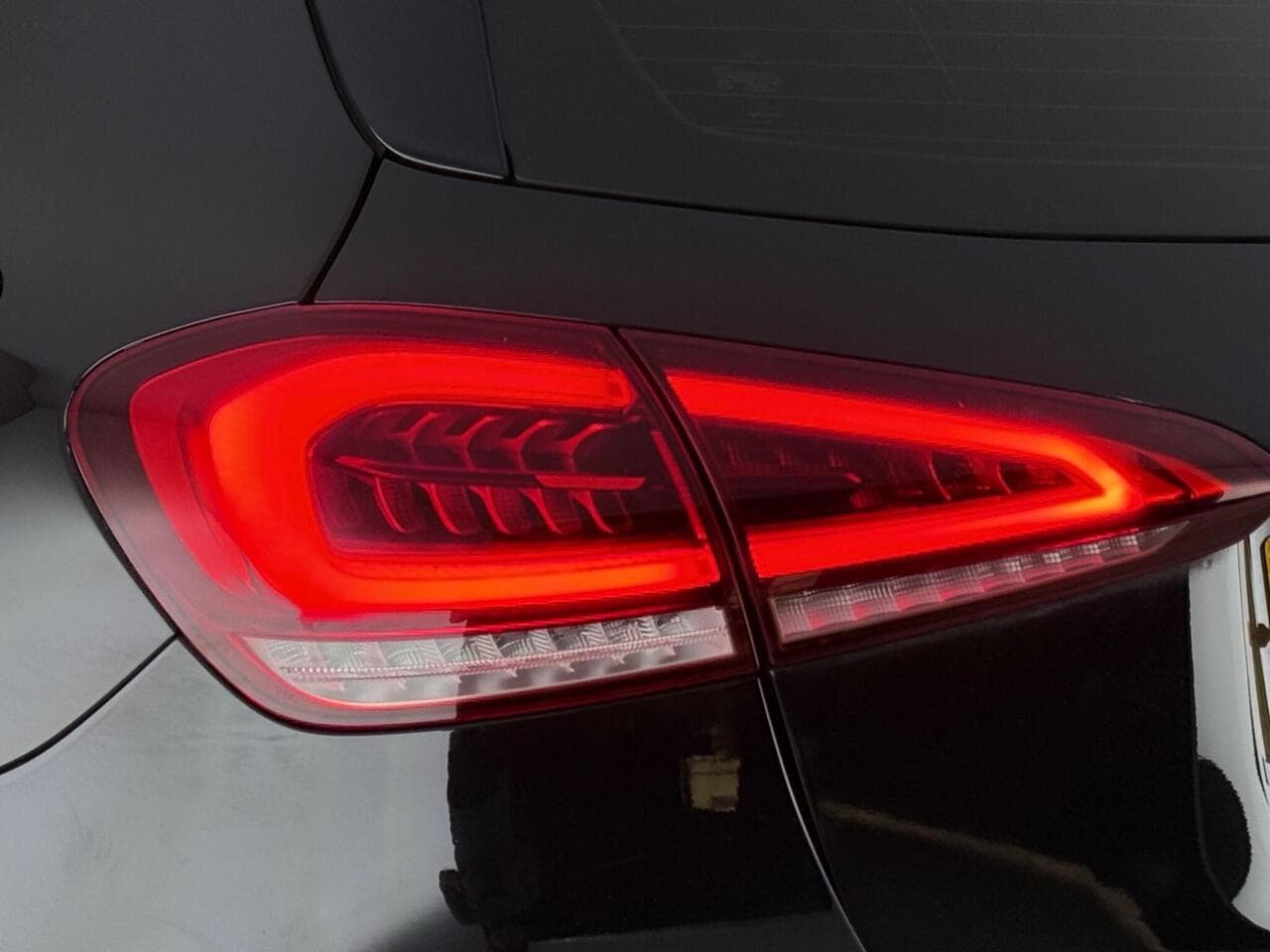 Mercedes-Benz A Class thumbnail Lights Rear