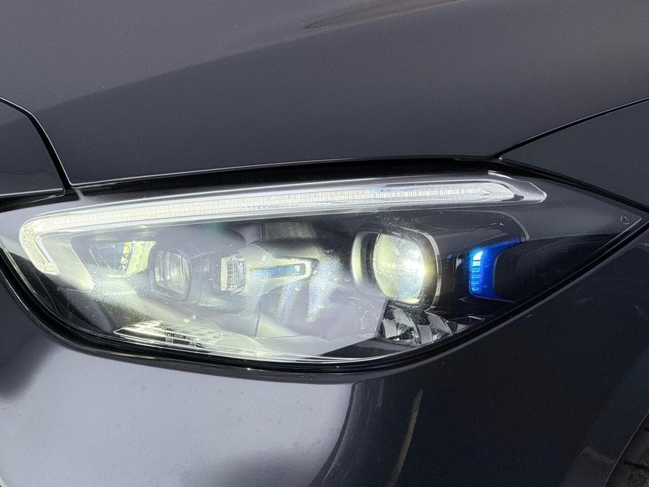 Mercedes-Benz C Class thumbnail Lights Front