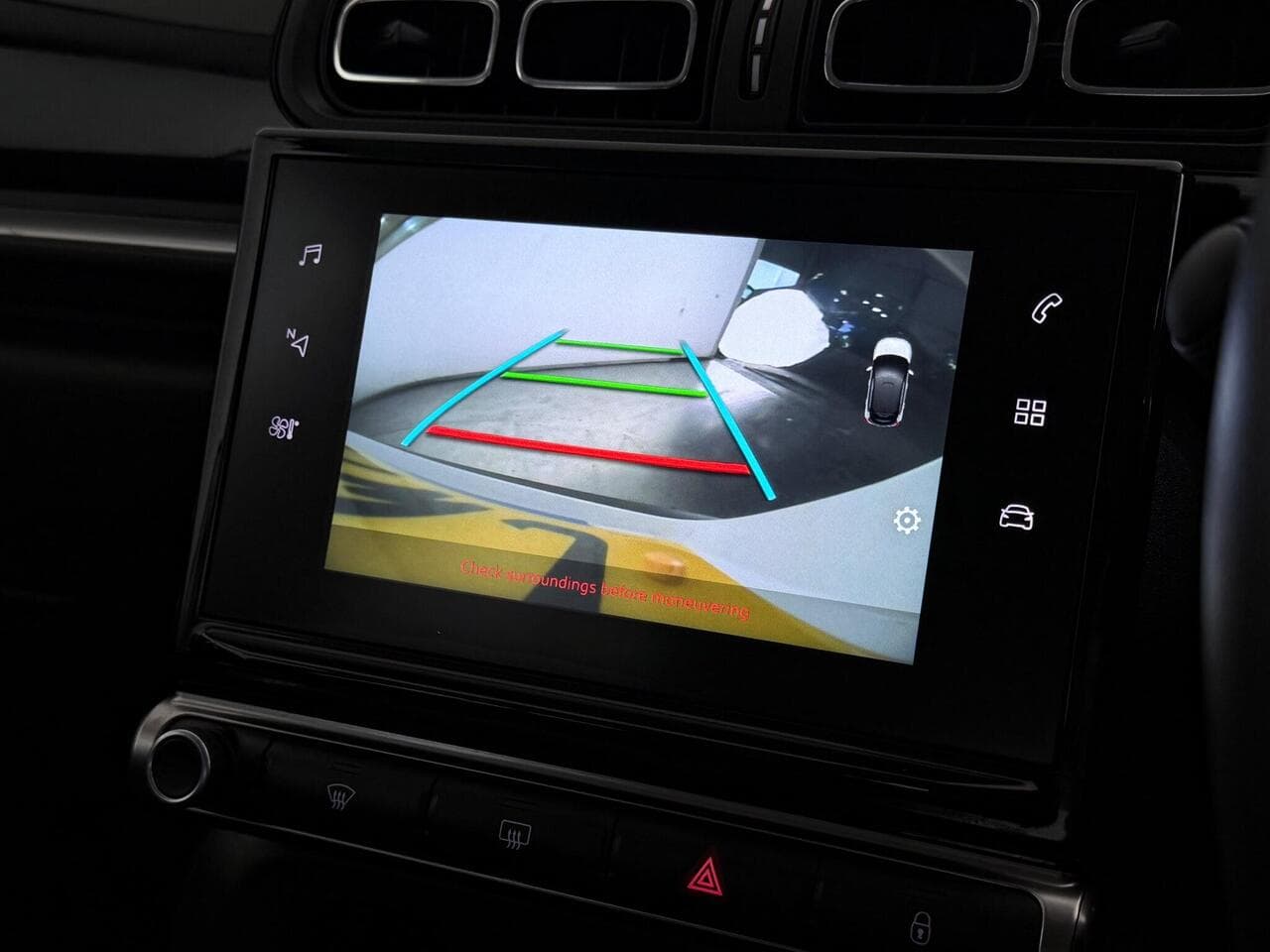 Citroen C3 thumbnail Infotainment System