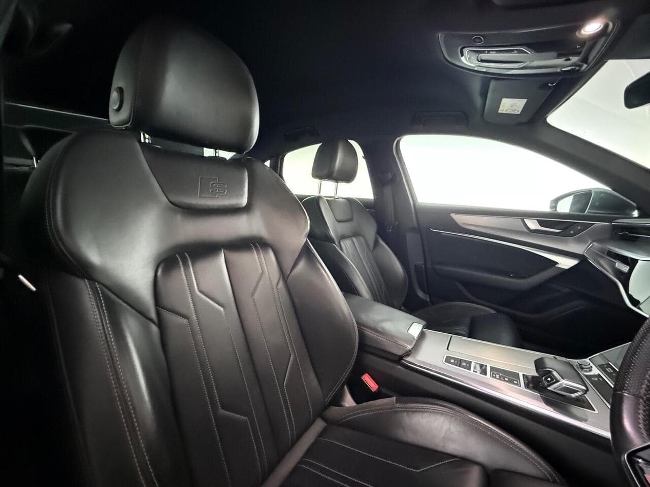 Audi A6 Saloon thumbnail Seat Driver