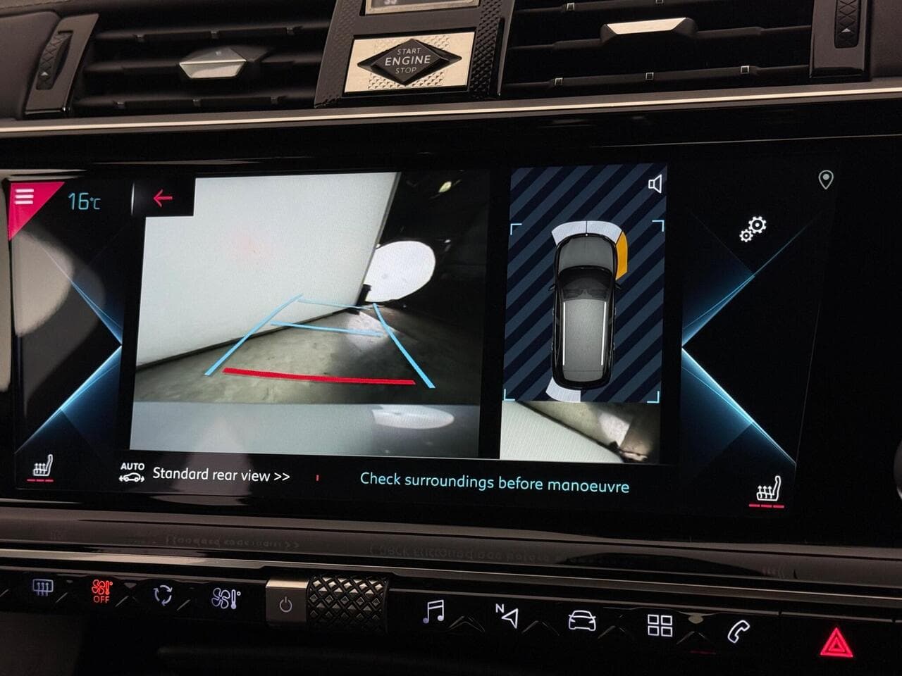 DS AUTOMOBILES DS 7 CROSSBACK thumbnail Infotainment System