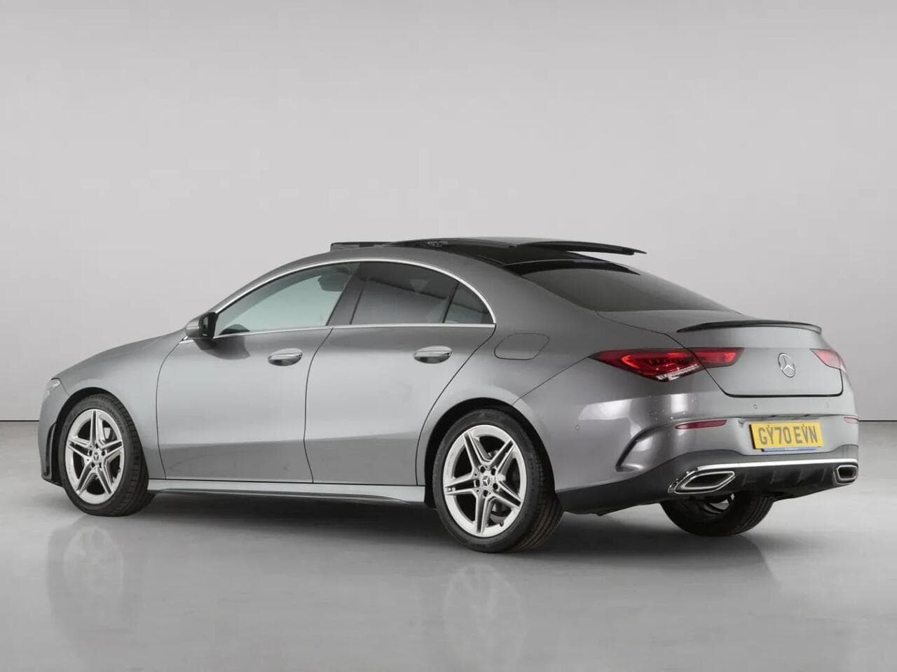 Mercedes-Benz CLA thumbnail Rear Left
