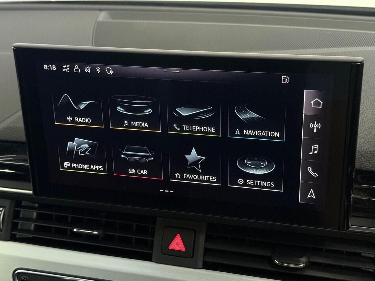Audi A5 thumbnail Infotainment System