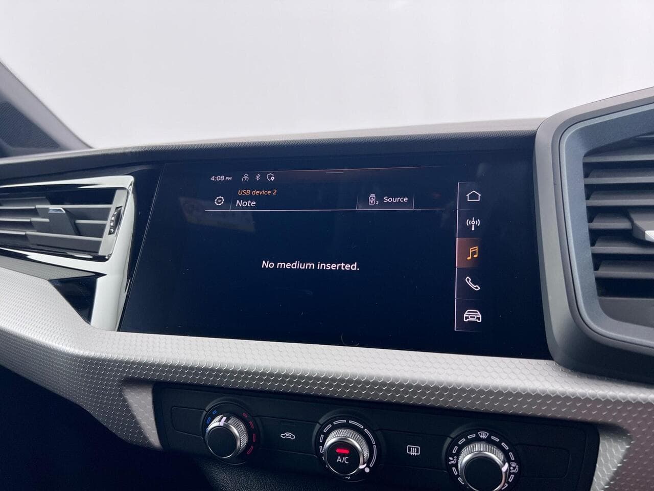 Audi A1 thumbnail Infotainment System