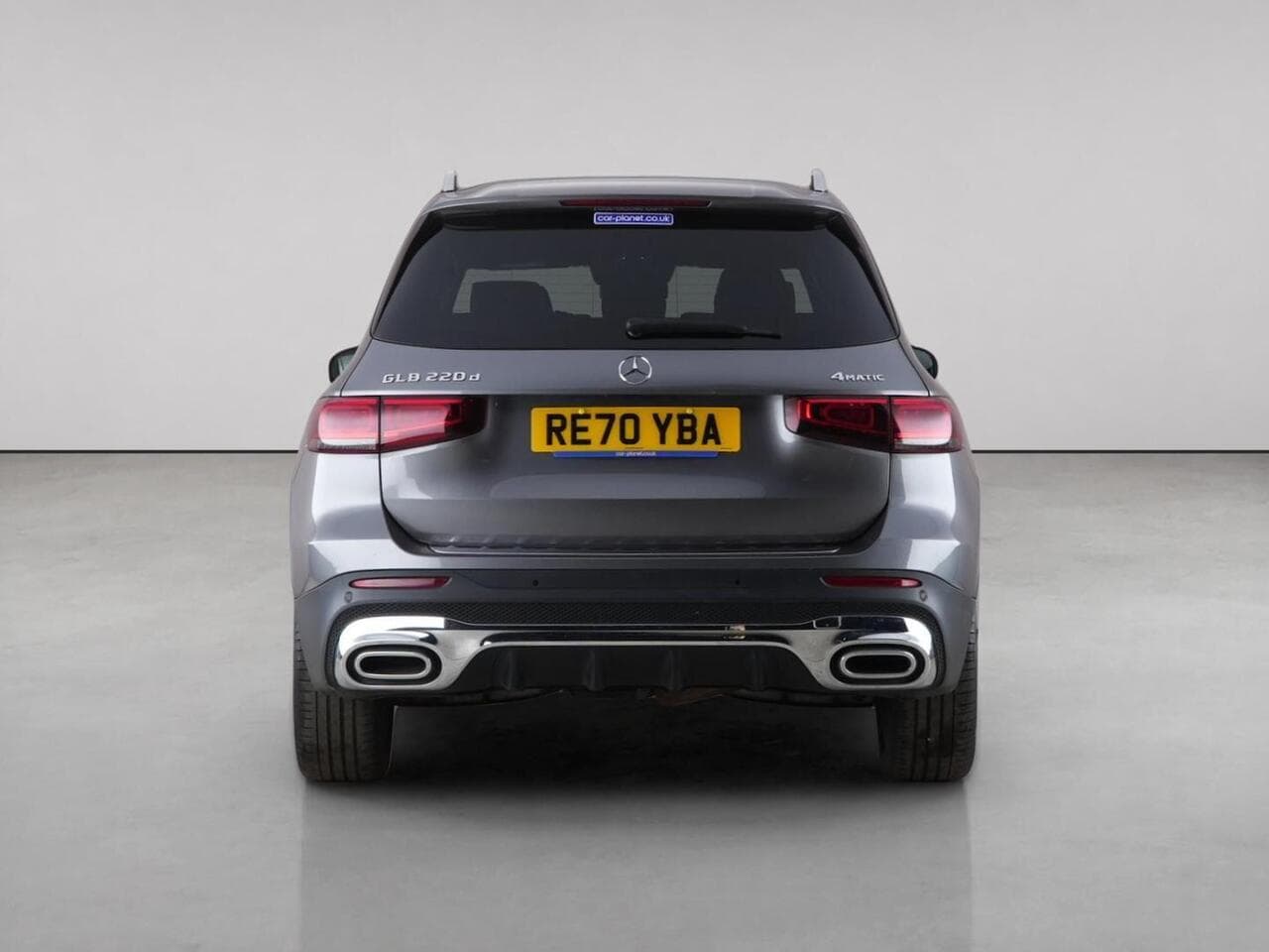 Mercedes-Benz GLB thumbnail Rear
