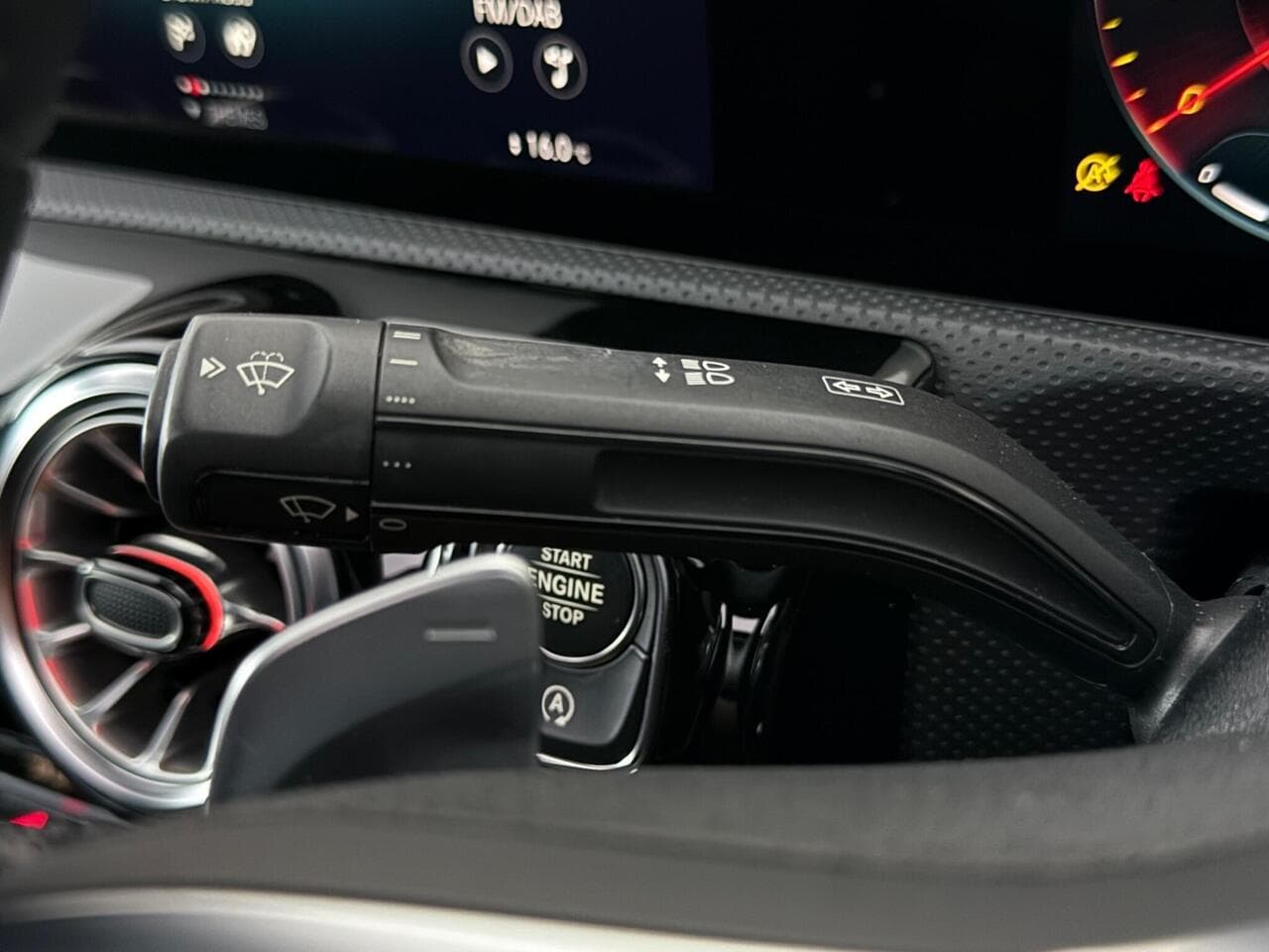 Mercedes-Benz CLA thumbnail Misc Controls