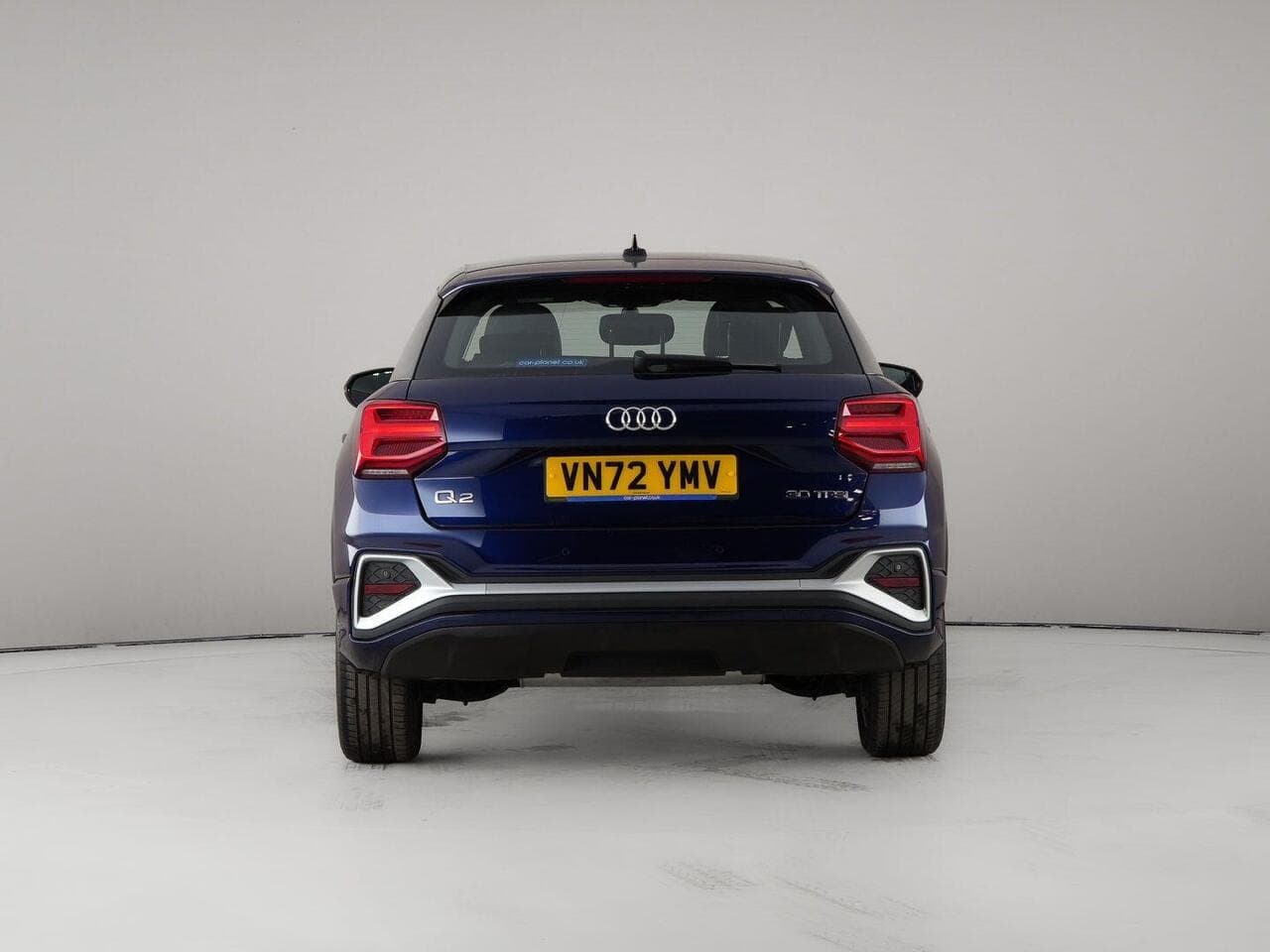 Audi Q2 thumbnail Rear