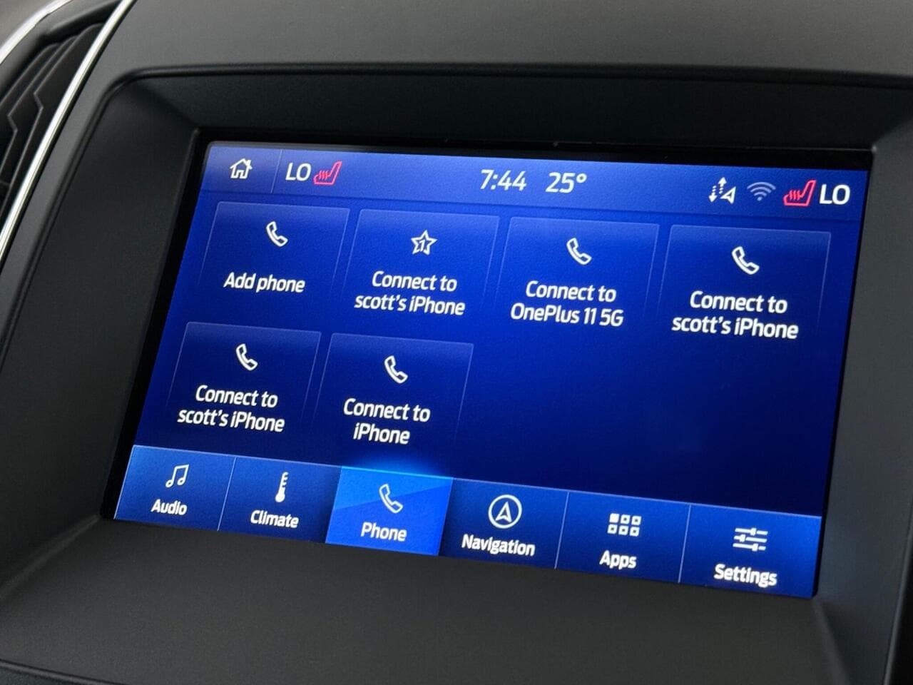 Ford S-Max thumbnail Infotainment System