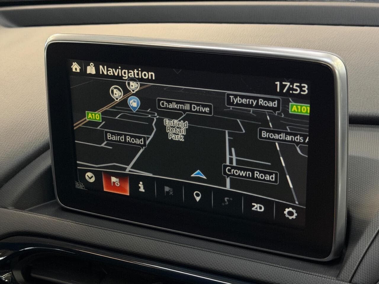 Mazda MX-5 thumbnail Infotainment System
