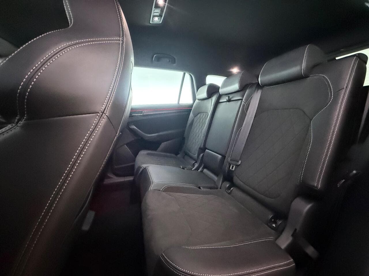Skoda Kodiaq thumbnail Seats Rear