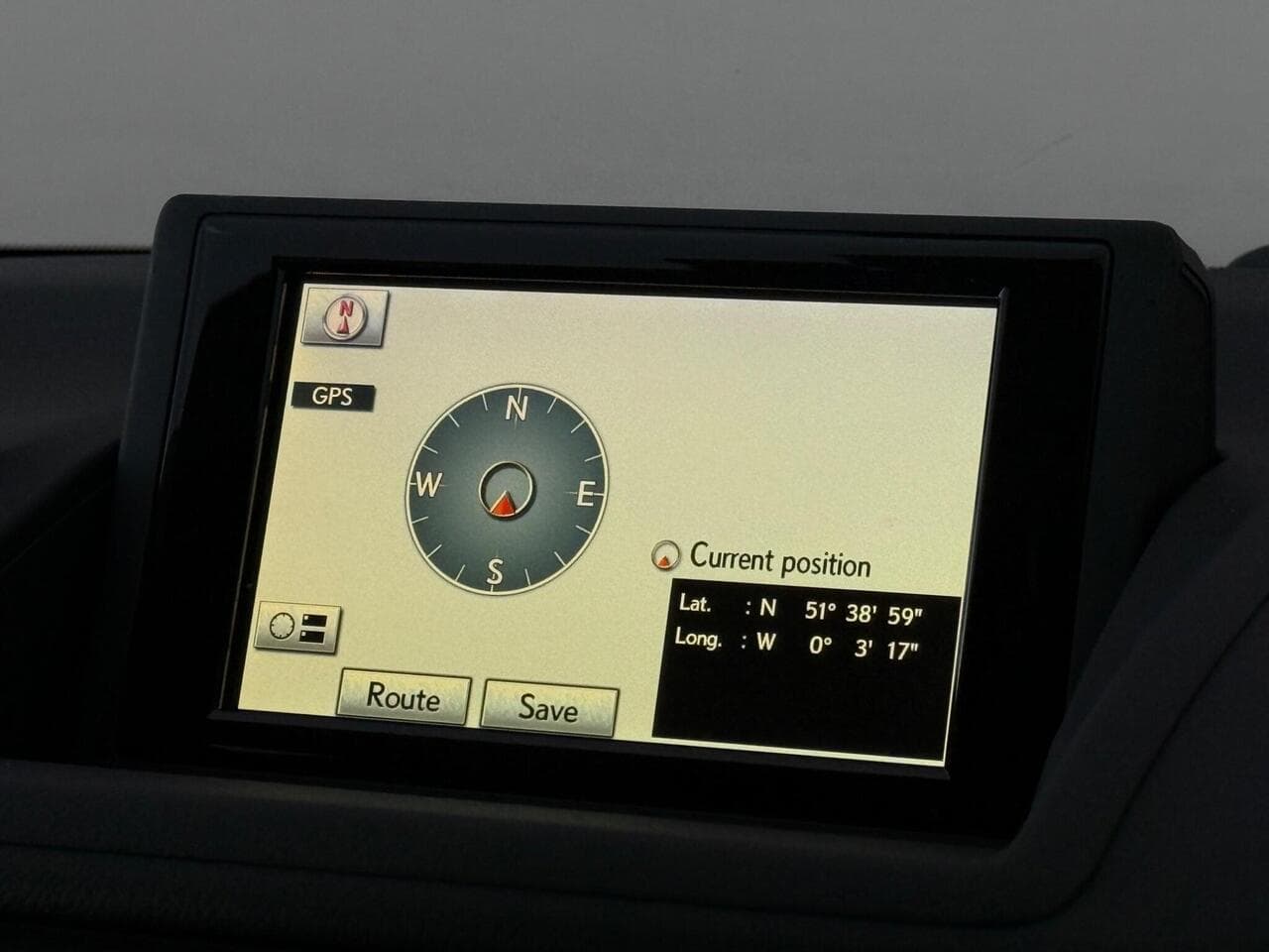 Lexus CT thumbnail Infotainment System