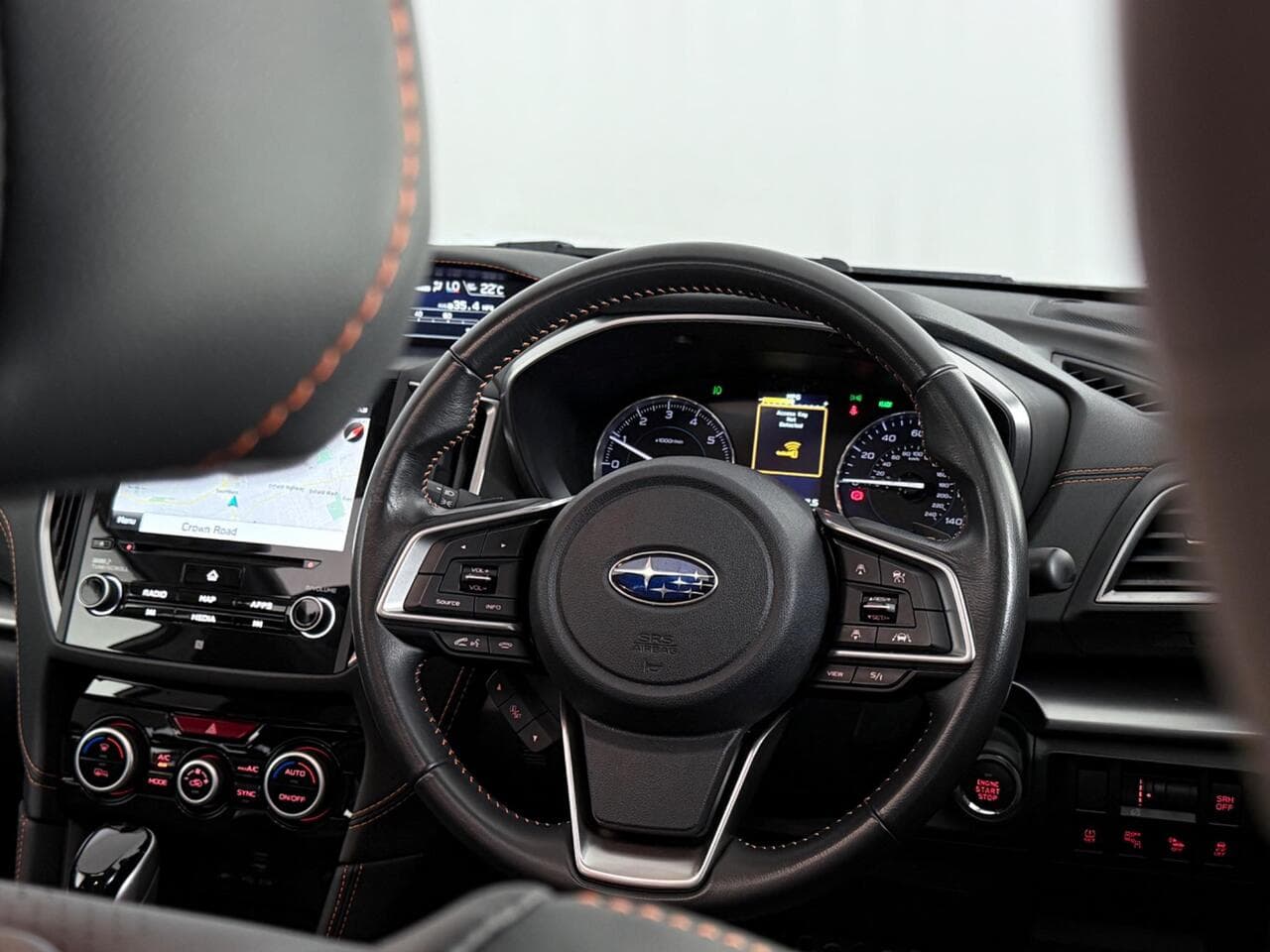 Subaru XV thumbnail Steering Wheel