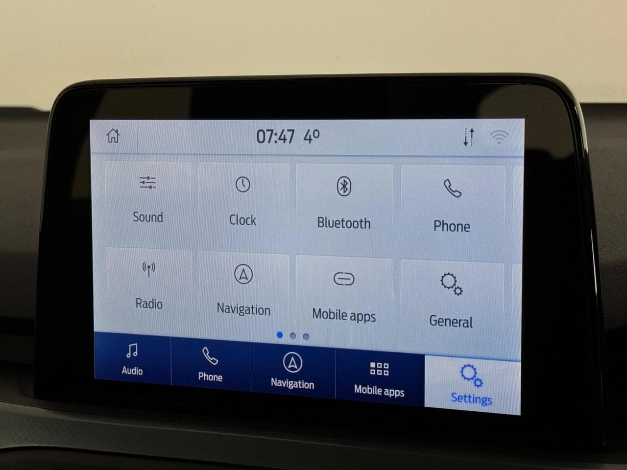 Ford Focus thumbnail Infotainment System
