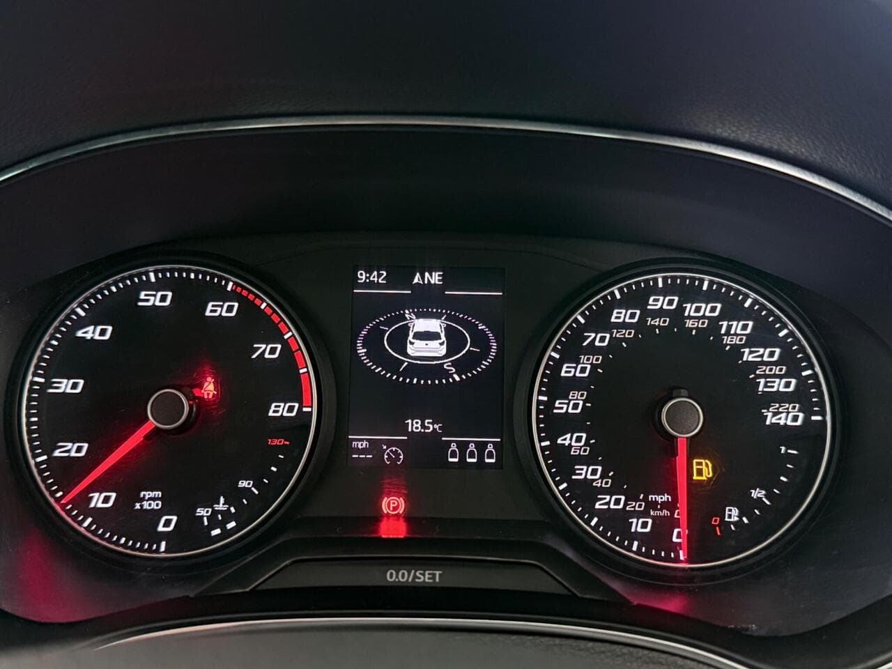 SEAT Ibiza thumbnail Driver Instruments