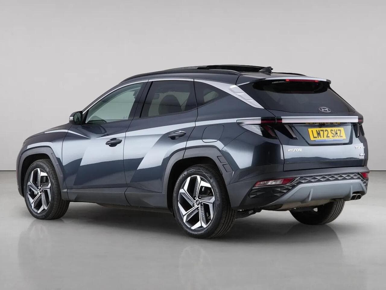 Hyundai TUCSON thumbnail Rear Left