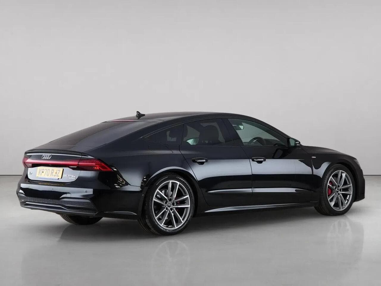 Audi A7 thumbnail Rear Right