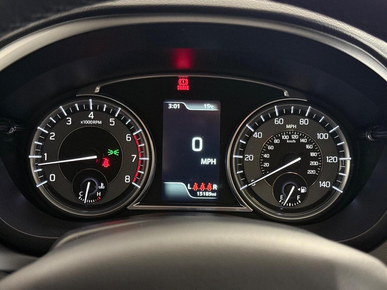 Suzuki S-Cross thumbnail Driver Instruments