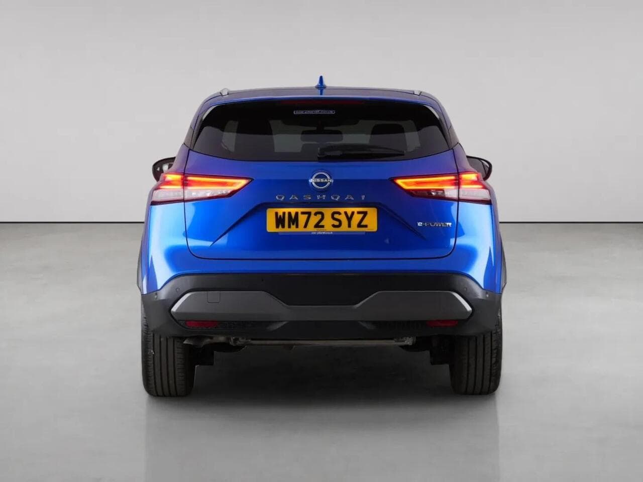Nissan Qashqai thumbnail Rear