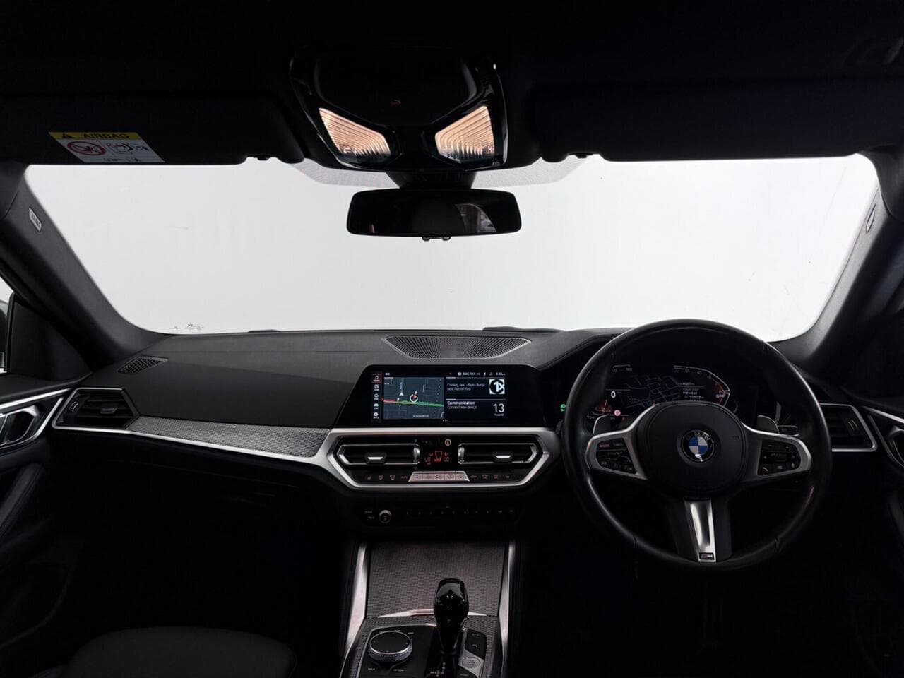 BMW 4 Series Gran Coupe thumbnail Interior Front