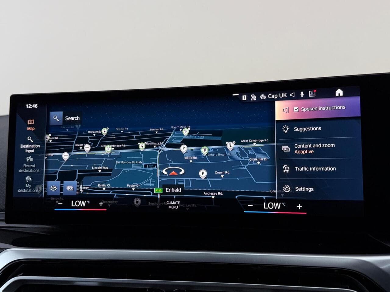 BMW 3 Series thumbnail Infotainment System