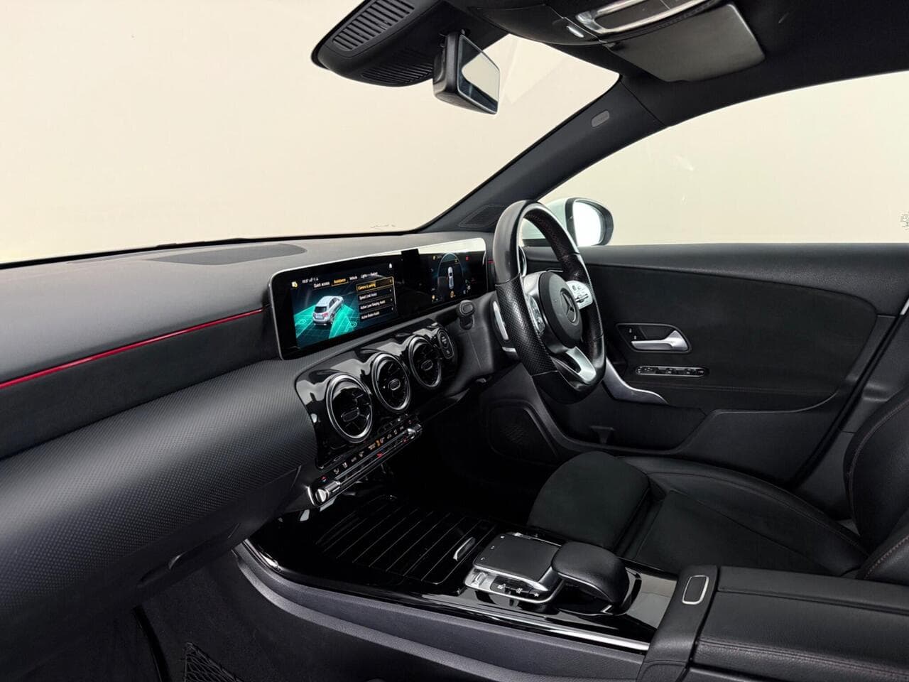 Mercedes-Benz A Class thumbnail Interior Front