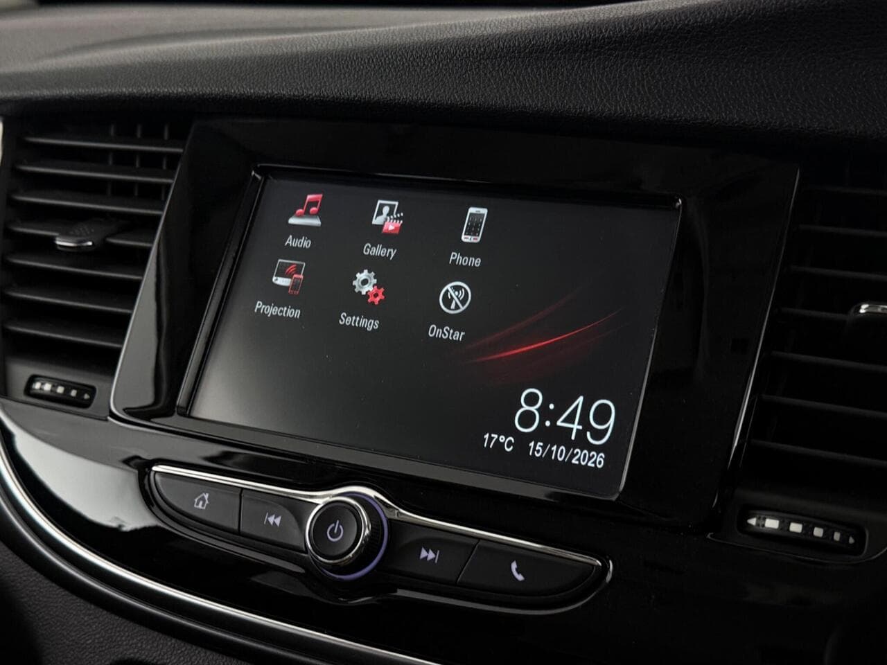 Vauxhall Mokka X thumbnail Infotainment System
