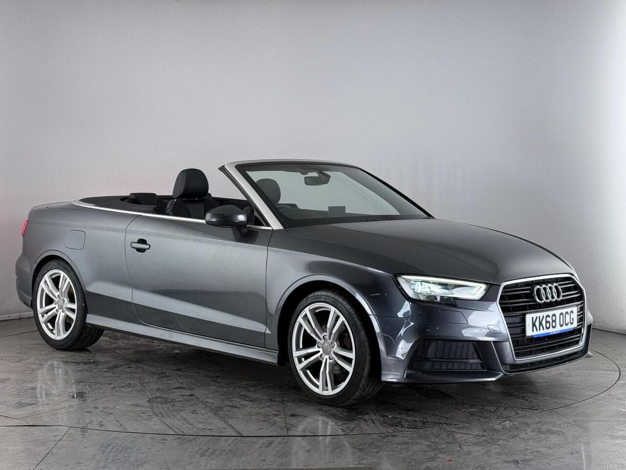Audi A3 Cabriolet - Audi A3 Cabriolet 1.5 TFSI CoD 35 S line S Tronic Euro 6 (s/s) 2dr