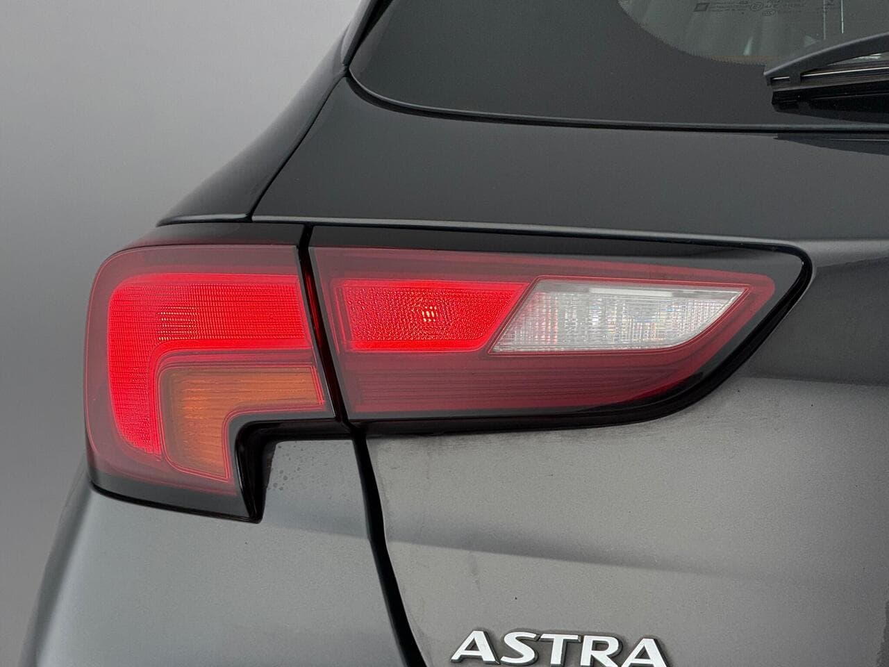 Vauxhall Astra thumbnail Lights Rear