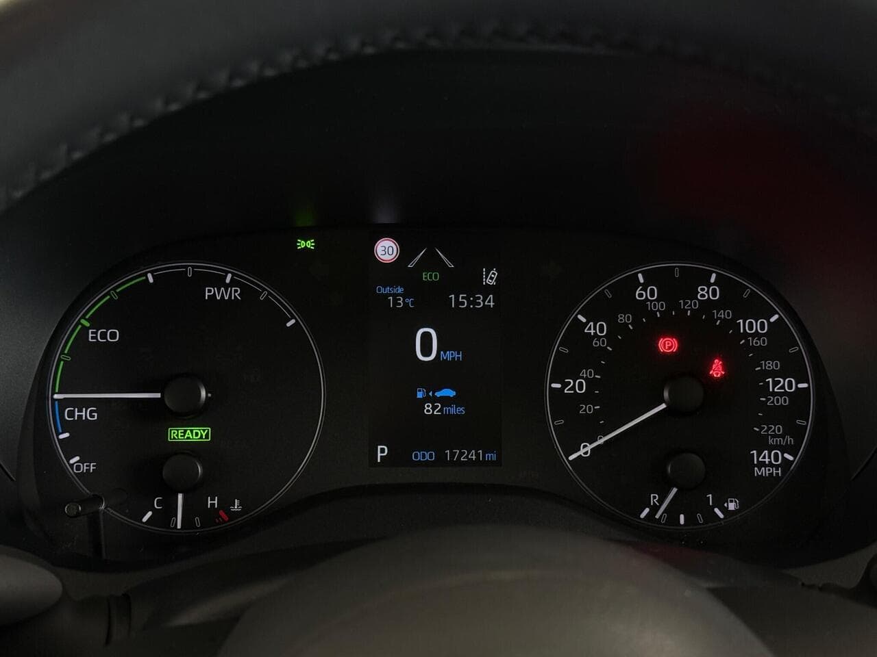 Toyota Yaris thumbnail Driver Instruments