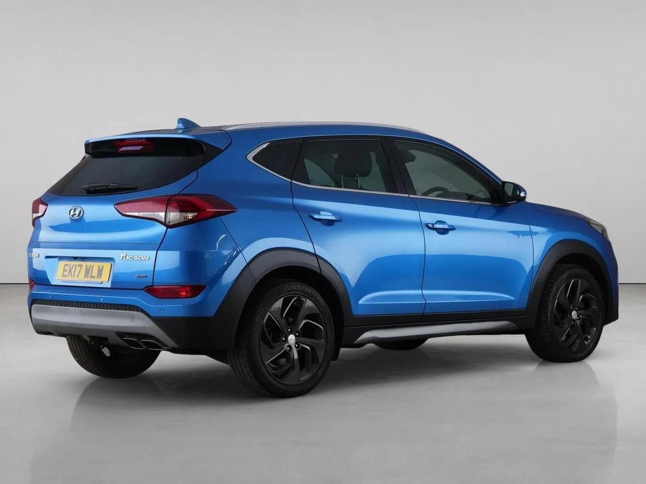 Hyundai TUCSON thumbnail Rear Right