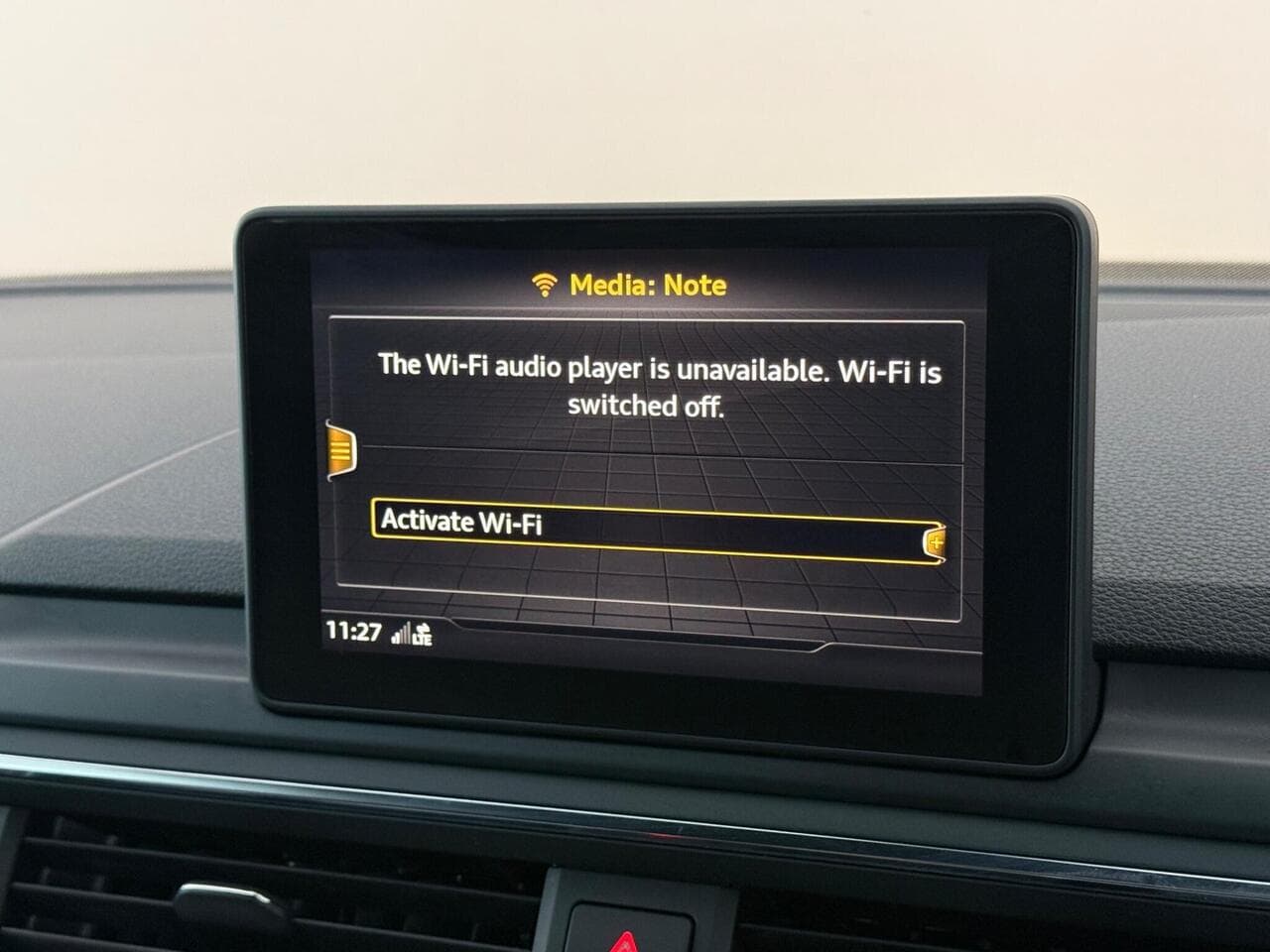 Audi A5 Cabriolet thumbnail Infotainment System