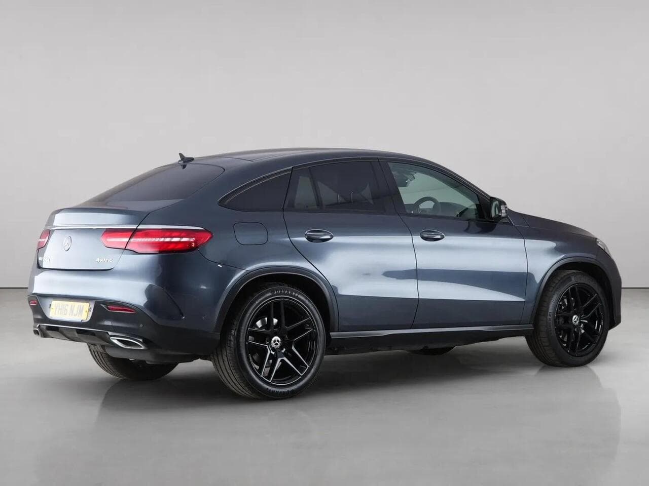 Mercedes-Benz GLE thumbnail Inconclusive