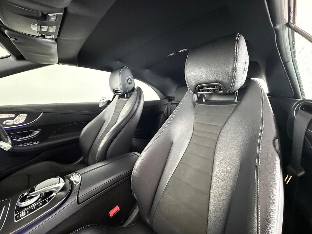 Mercedes-Benz E Class thumbnail Seat Front Passenger