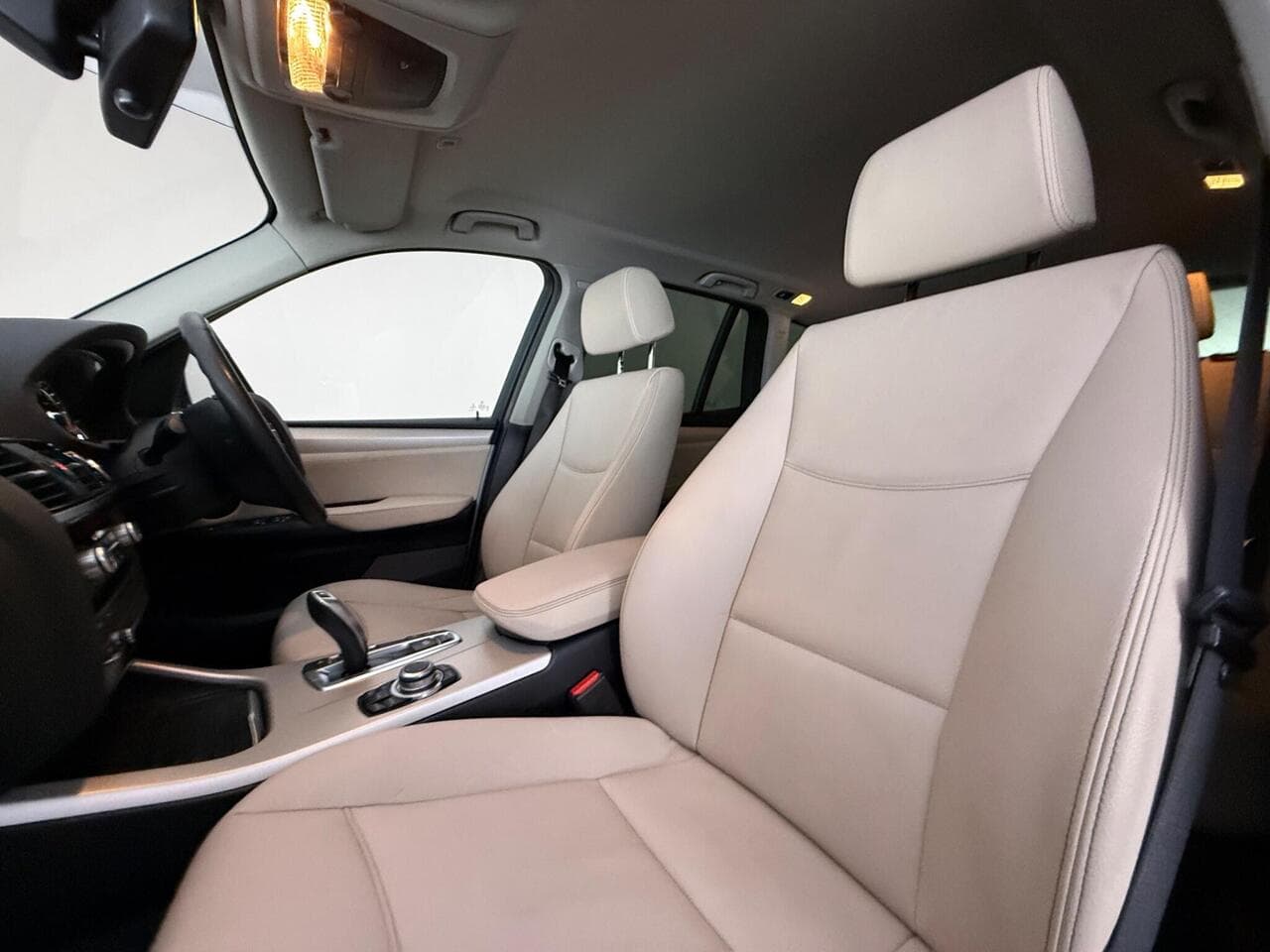 BMW X3 thumbnail Seat Front Passenger