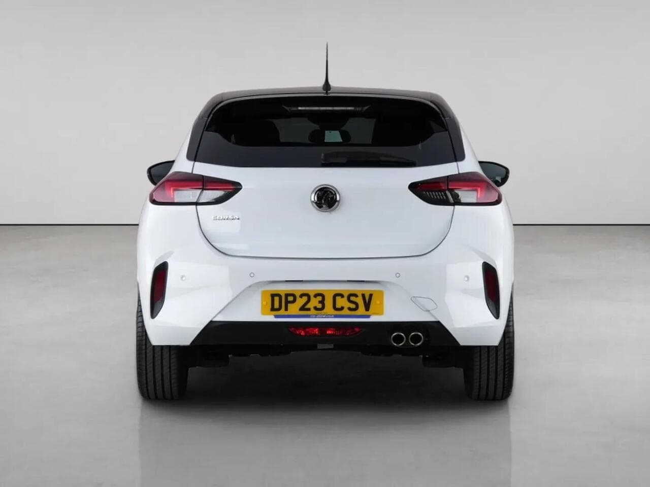 Vauxhall Corsa thumbnail Rear