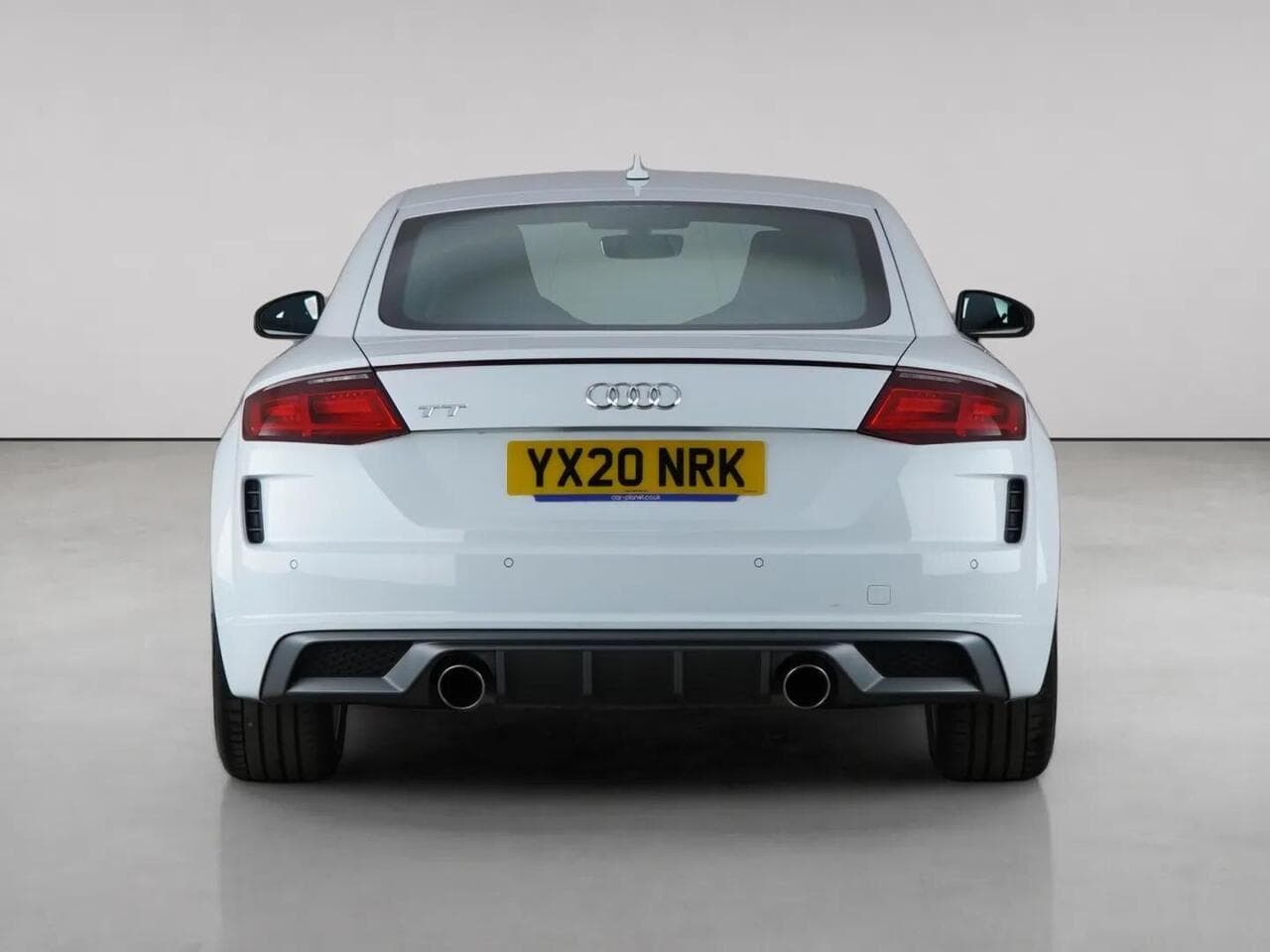 Audi TT thumbnail Rear