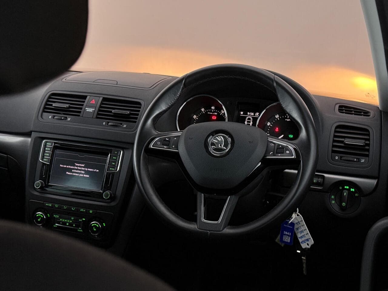 Skoda Yeti thumbnail Inconclusive