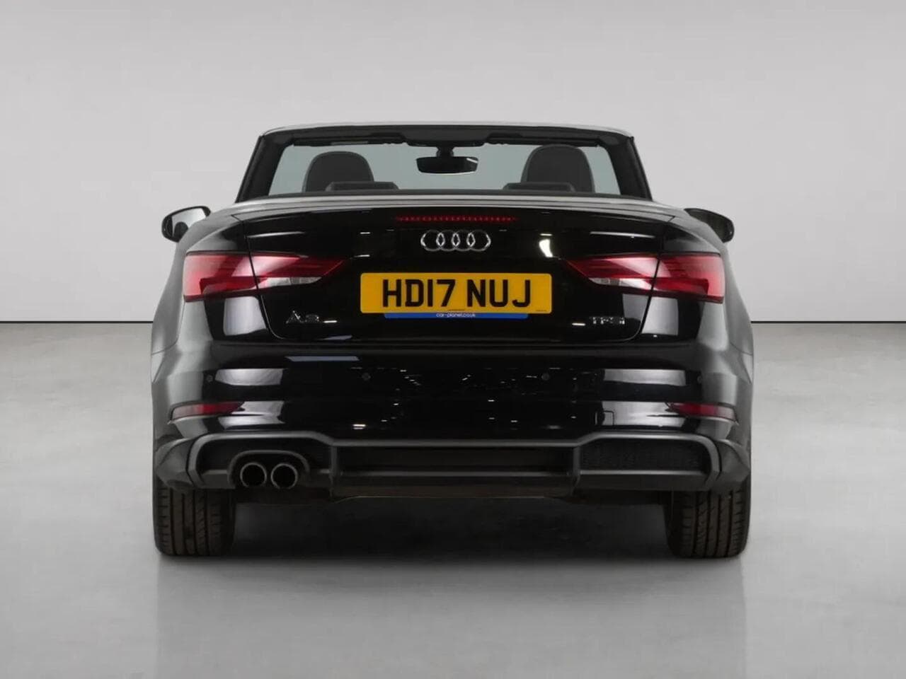 Audi A3 Cabriolet thumbnail Rear