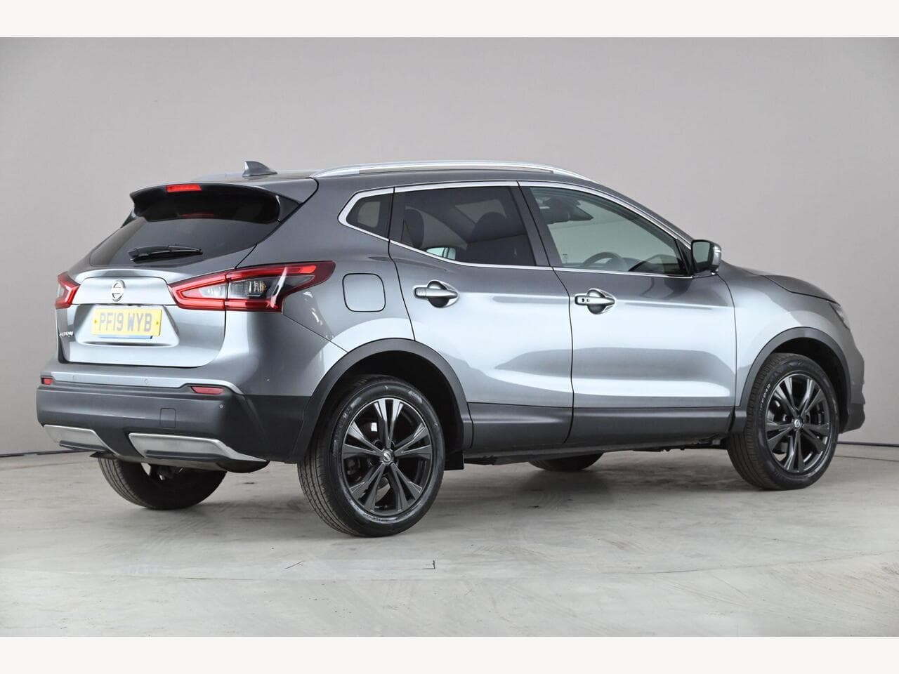 Nissan Qashqai thumbnail Inconclusive